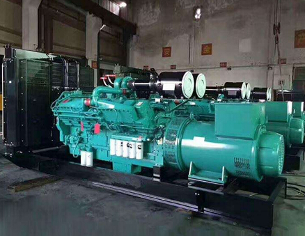 杭州淳安科克400kw大型柴油发电机组
