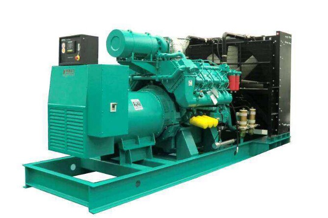 杭州淳安科克300kw大型柴油发电机组