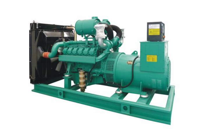 杭州淳安科克200kw大型柴油发电机组