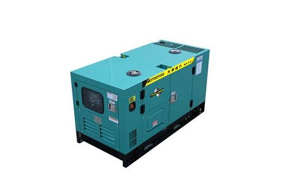 杭州淳安科克50kw小型柴油发电机组