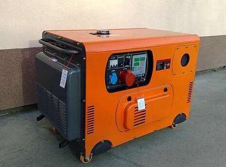 杭州淳安科克10kw小型柴油发电机组