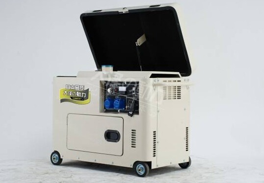 杭州淳安科克8kw小型柴油发电机组