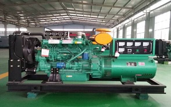 杭州淳安常柴400kw大型柴油二手发电机组