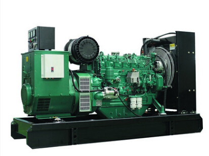杭州淳安上柴200kw大型柴油二手发电机组