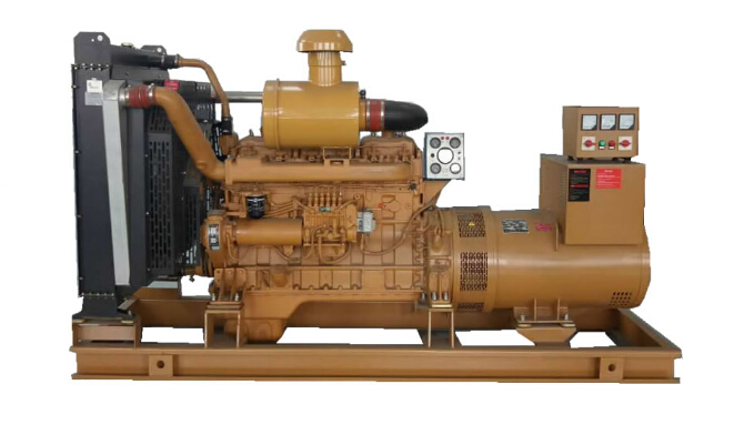 杭州淳安上柴250kw大型柴油二手发电机组