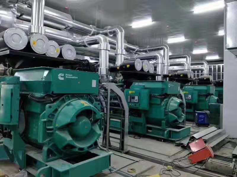 杭州淳安发电机出租