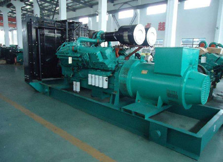杭州淳安800kw康明斯柴油发电机组
