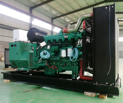 杭州淳安全新泰豪500kw大型柴油发电机组