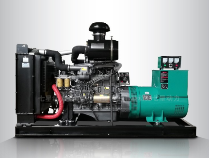 杭州淳安全新泰豪250kw大型柴油发电机组