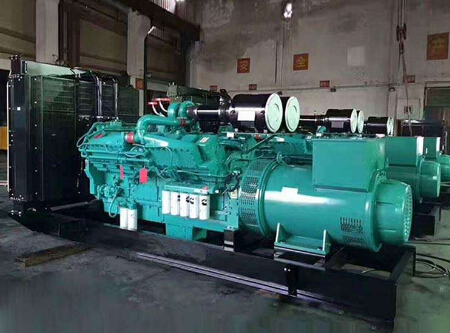 杭州淳安全新雅马哈400kw大型柴油发电机组