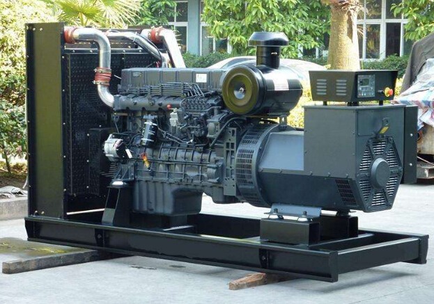 杭州淳安全新本田150kw大型柴油发电机组