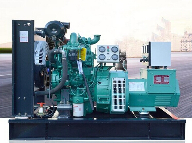 杭州淳安全新上柴50kw大型柴油发电机组