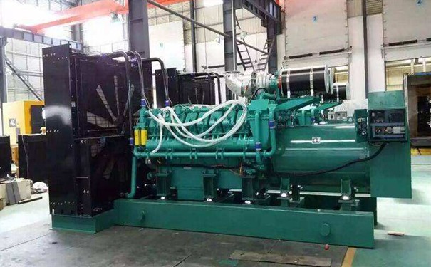 杭州淳安全新科克500kw大型柴油发电机组出租